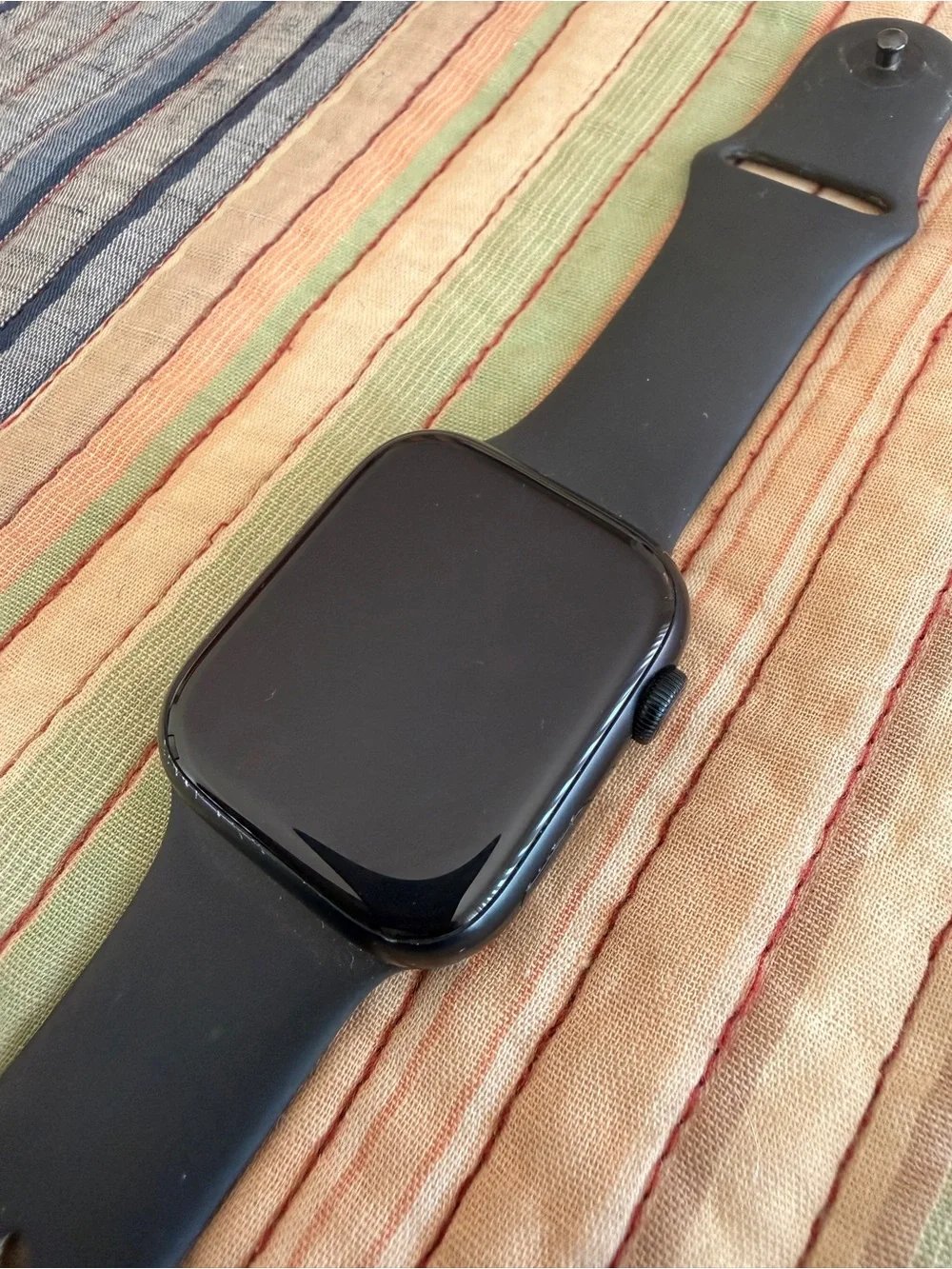 Apple Watch 7 | 45mm | Black Aluminum